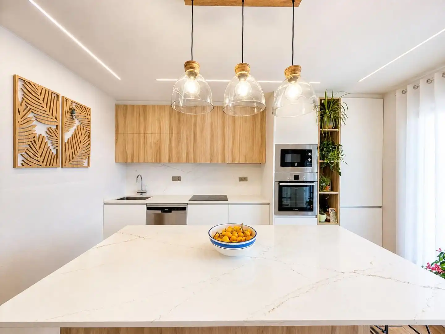 Cocina de Ático en venta en Alicante / Alacant con Aire acondicionado, Terraza y Piscina