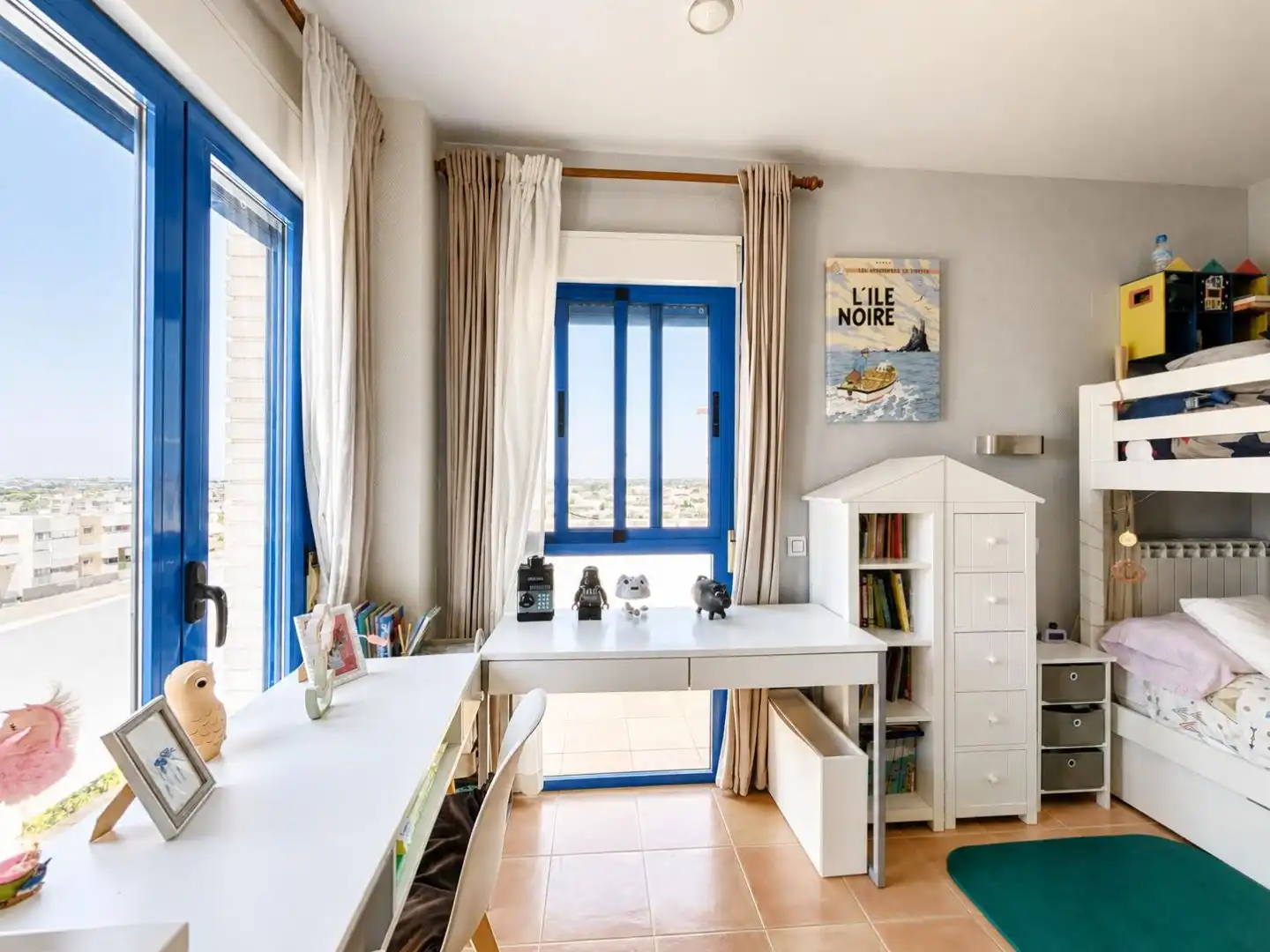 Terraza de Ático en venta en Alicante / Alacant con Aire acondicionado, Terraza y Piscina