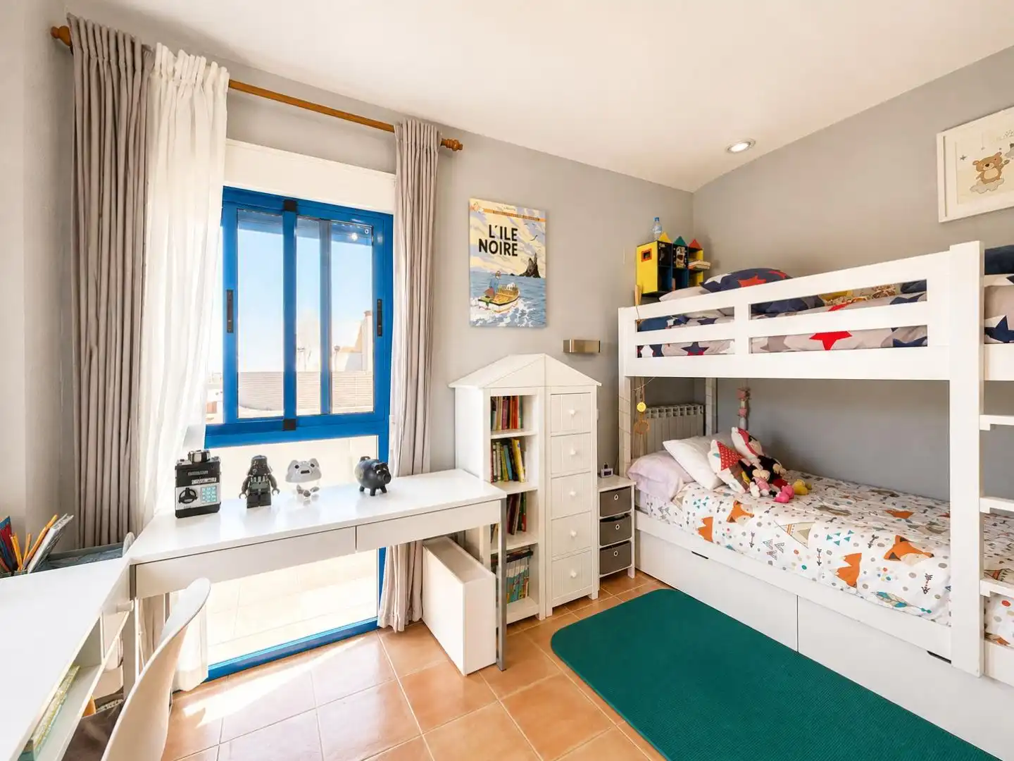 Habitación de Ático en venta en Alicante / Alacant con Aire acondicionado, Terraza y Piscina