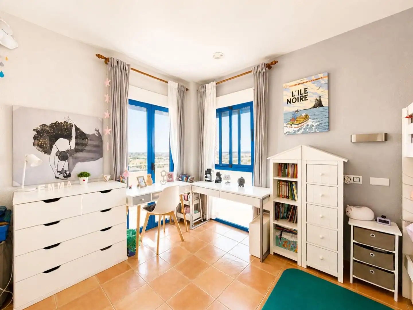 Habitación de Ático en venta en Alicante / Alacant con Aire acondicionado, Terraza y Piscina