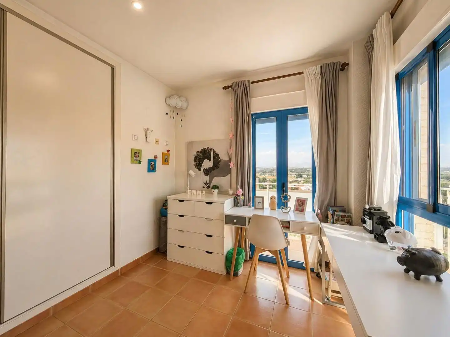 Habitación de Ático en venta en Alicante / Alacant con Aire acondicionado, Terraza y Piscina