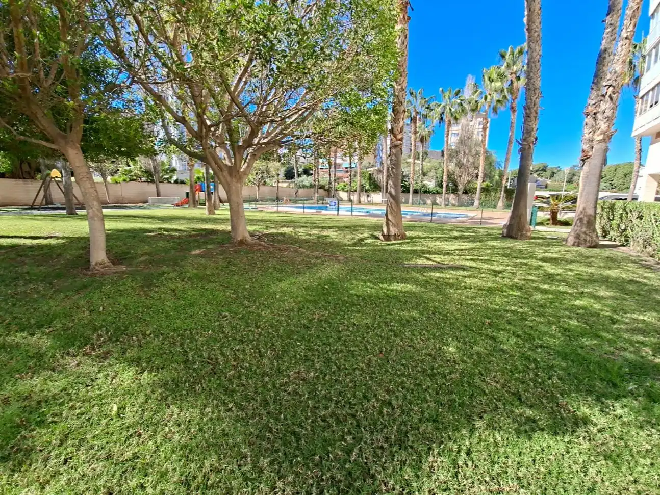 Vista exterior de Ático en venta en Alicante / Alacant con Aire acondicionado, Terraza y Piscina