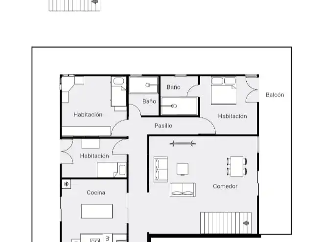 Ático en venta en Alicante / Alacant con Aire acondicionado, Terraza y Piscina