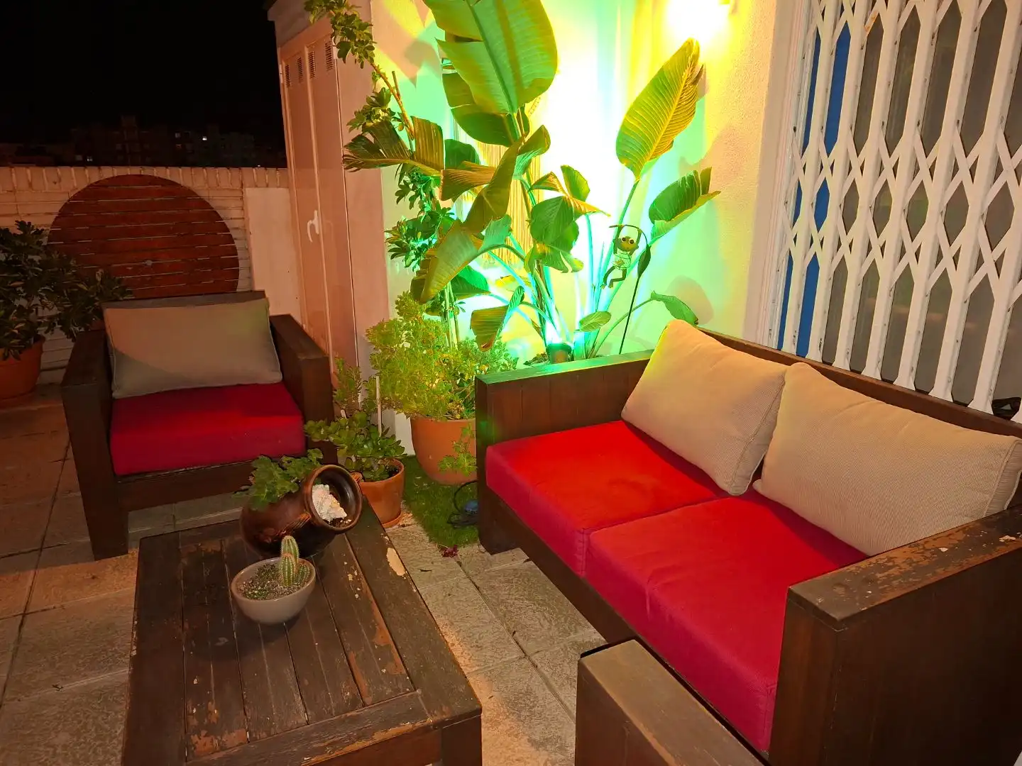 Terraza de Ático en venta en Alicante / Alacant con Aire acondicionado, Terraza y Piscina
