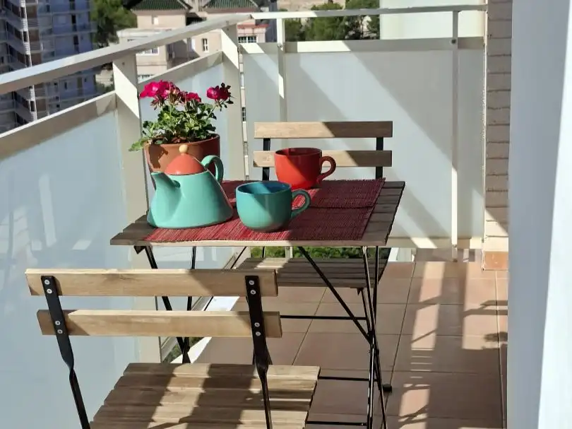 Terraza de Ático en venta en Alicante / Alacant con Aire acondicionado, Terraza y Piscina