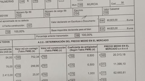 Foto 5 de Finca rústica en venda a Diseminado Carril Isidoros, 27, Aljucer, Murcia Capital