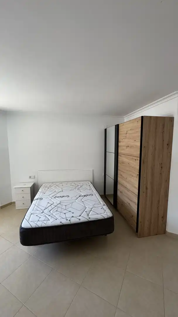 Flat for rent in Carrer de l'Oli, 4, Casc Antic - Nou Cambrils Bedroom of Flat for rent in Cambrils with Air Conditioner, Heating and Furnished