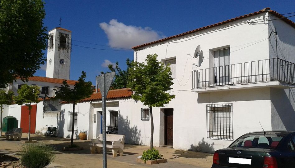 Casa o chalet en venta en Calle Iglesia, 1, Llanos del Caudillo, Ciudad Real - imagen 1 Foto 1 de Casa o chalet en venta en Calle Iglesia, 1, Llanos del Caudillo, Ciudad Real
