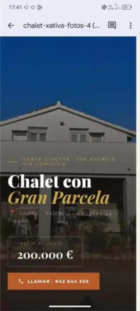 Casa adosada en venda en Rotglà i Corbera