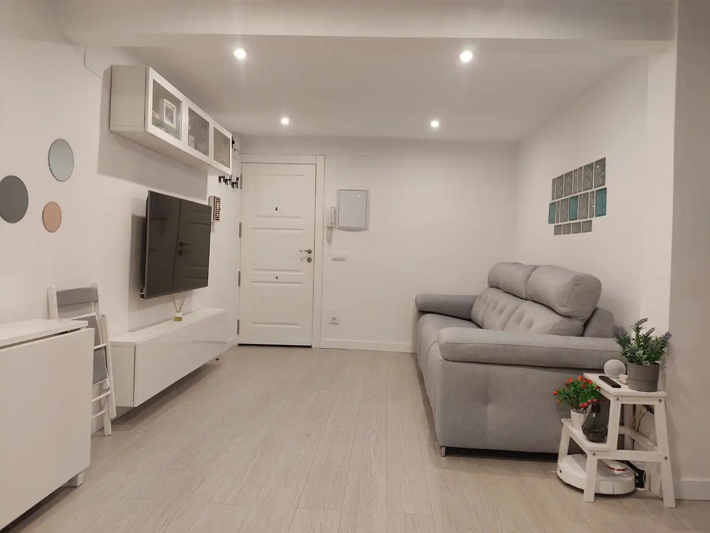 Living room of Flat for sale in Cuenca