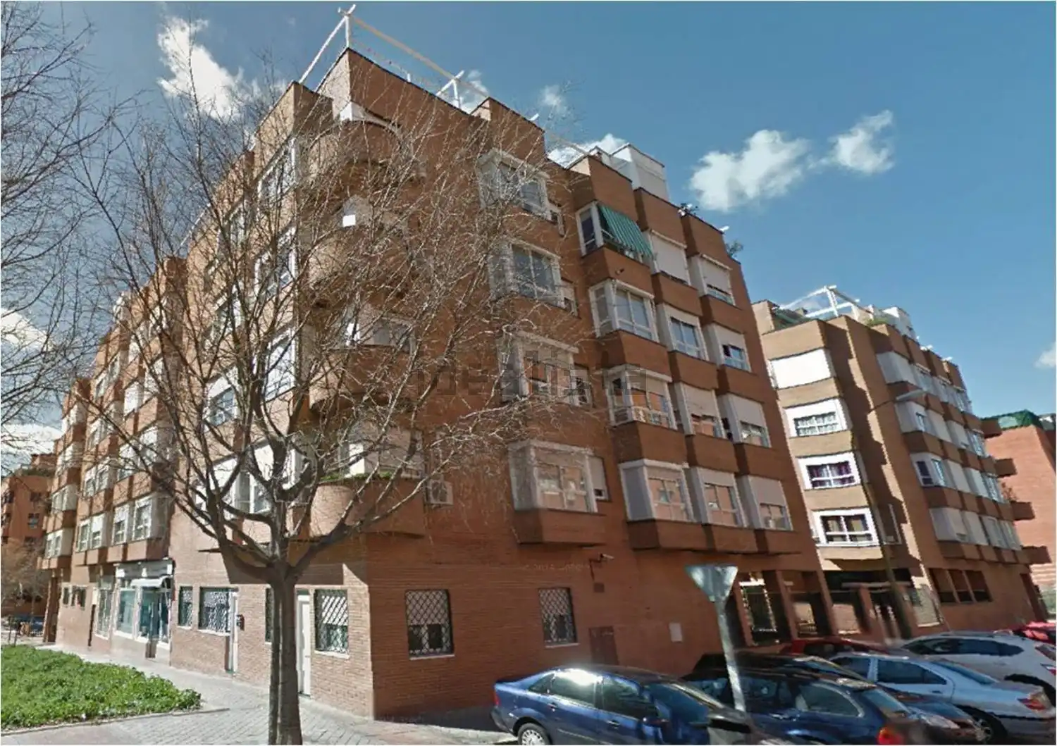 Vista exterior de Piso de alquiler en Madrid con Aire acondicionado, Calefacción y Parquet