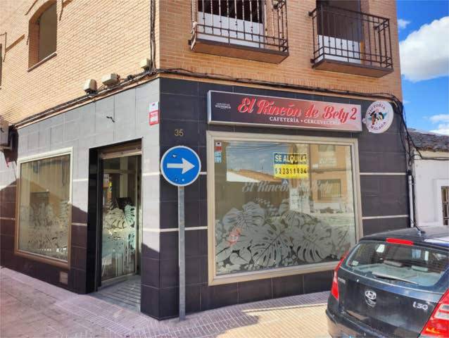 Local comercial en Alquiler en Fuensalida