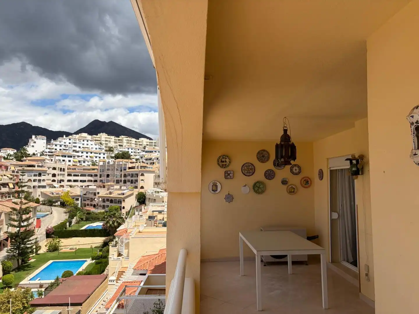 Flat for rent in Calle Ancla, 3, Zona Centro Comercial Torrequebrada Exterior view of Flat for rent in Benalmádena with Air Conditioner, Terrace and Swimming Pool