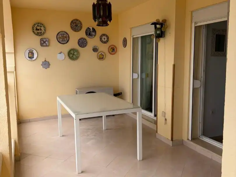 Flat for rent in Calle Ancla, 3, Zona Centro Comercial Torrequebrada Balcony of Flat for rent in Benalmádena with Air Conditioner, Terrace and Swimming Pool