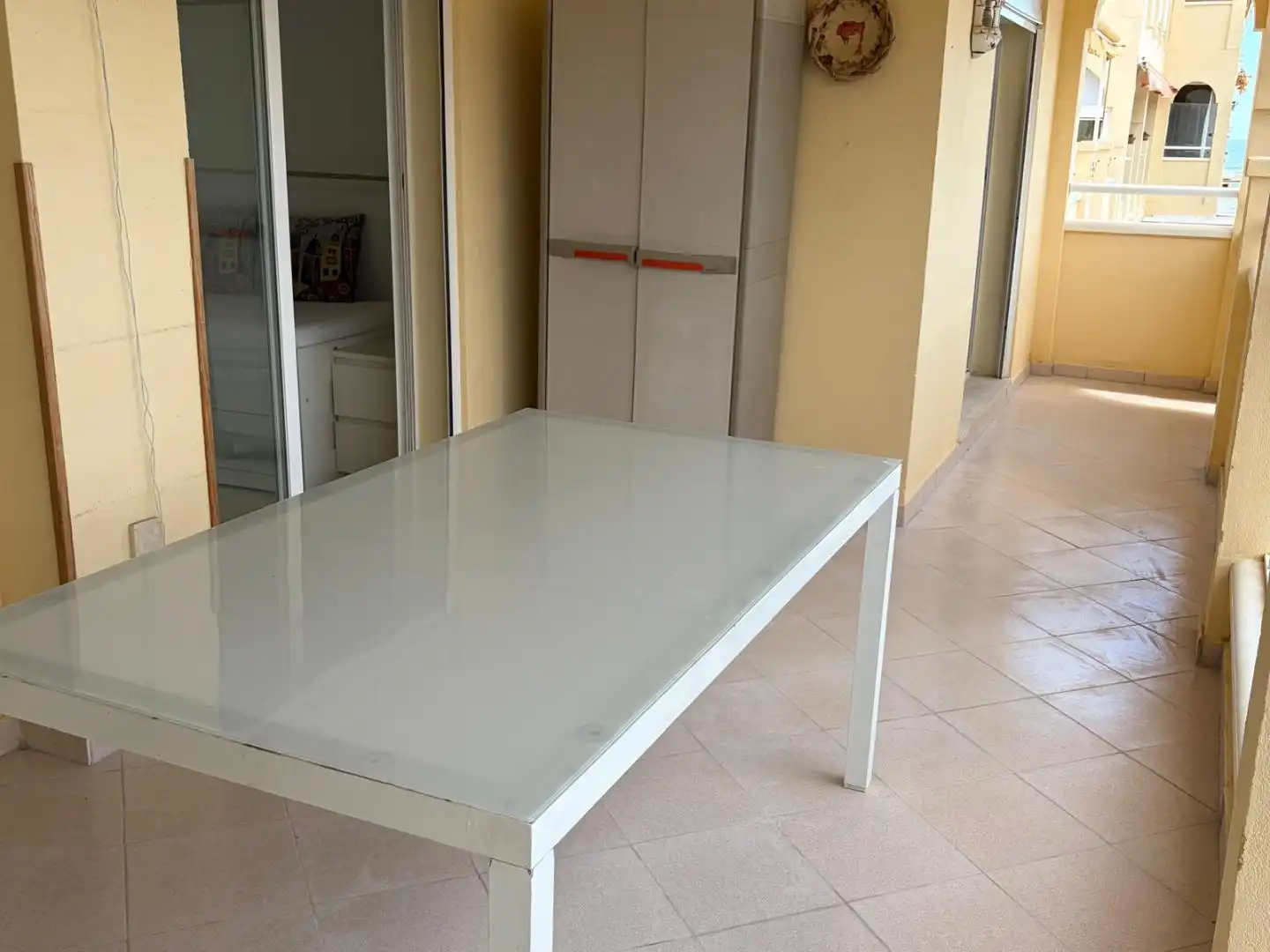 Flat for rent in Calle Ancla, 3, Zona Centro Comercial Torrequebrada Dining room of Flat for rent in Benalmádena with Air Conditioner, Terrace and Swimming Pool