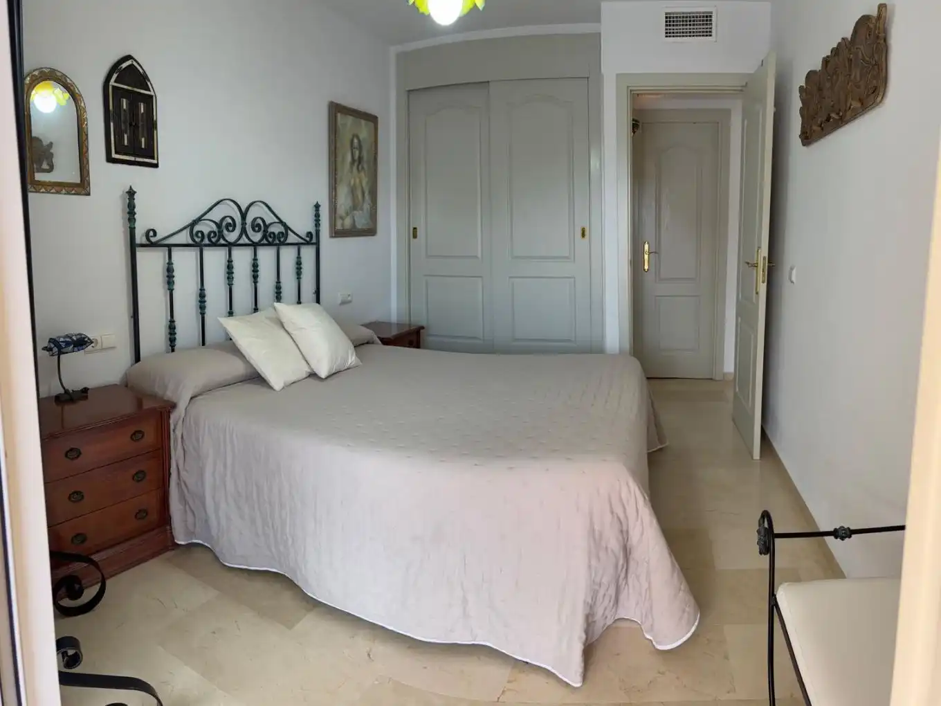 Flat for rent in Calle Ancla, 3, Zona Centro Comercial Torrequebrada Bedroom of Flat for rent in Benalmádena with Air Conditioner, Terrace and Swimming Pool
