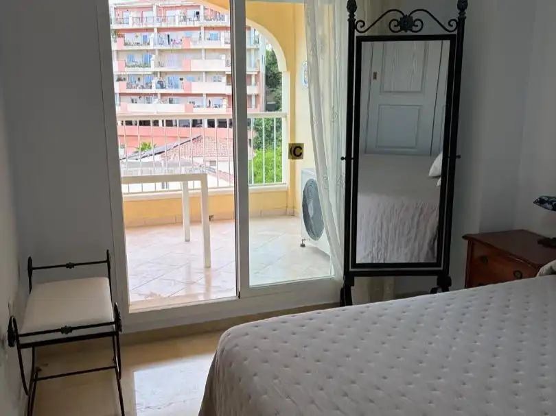 Flat for rent in Calle Ancla, 3, Zona Centro Comercial Torrequebrada Bedroom of Flat for rent in Benalmádena with Air Conditioner, Terrace and Swimming Pool