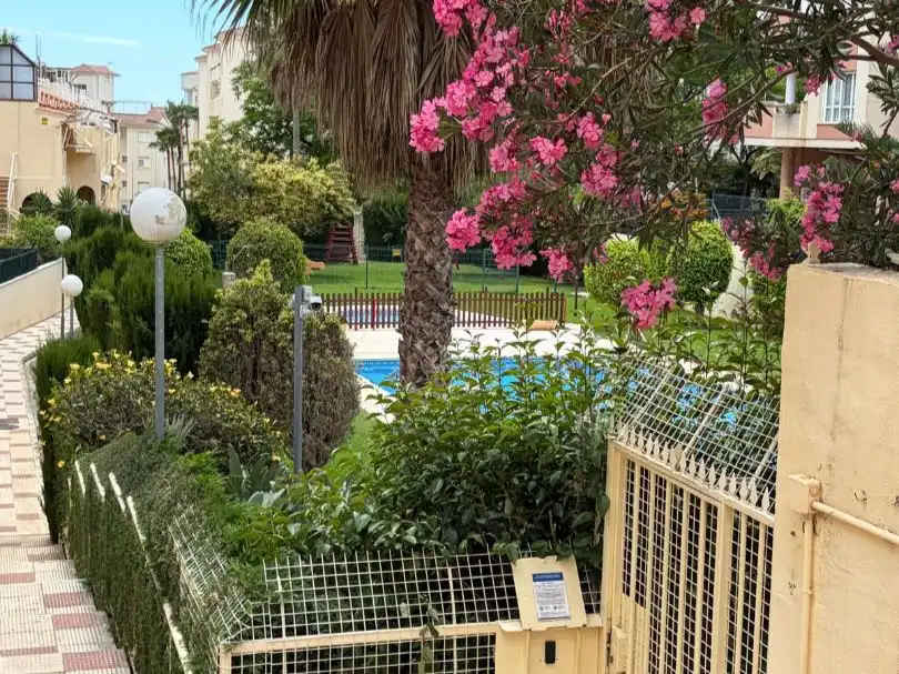Flat for rent in Calle Ancla, 3, Zona Centro Comercial Torrequebrada Garden of Flat for rent in Benalmádena with Air Conditioner, Terrace and Swimming Pool