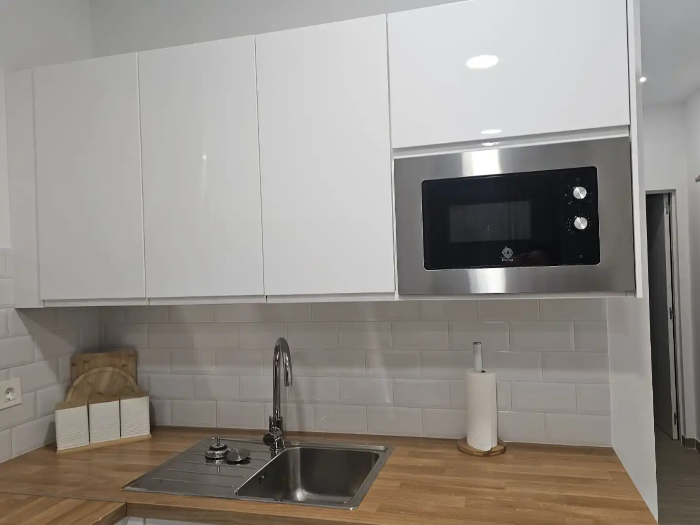 Apartamento de alquiler en Calle el Amantillo, El Golfo Cocina de Apartamento de alquiler en Yaiza con Amueblado