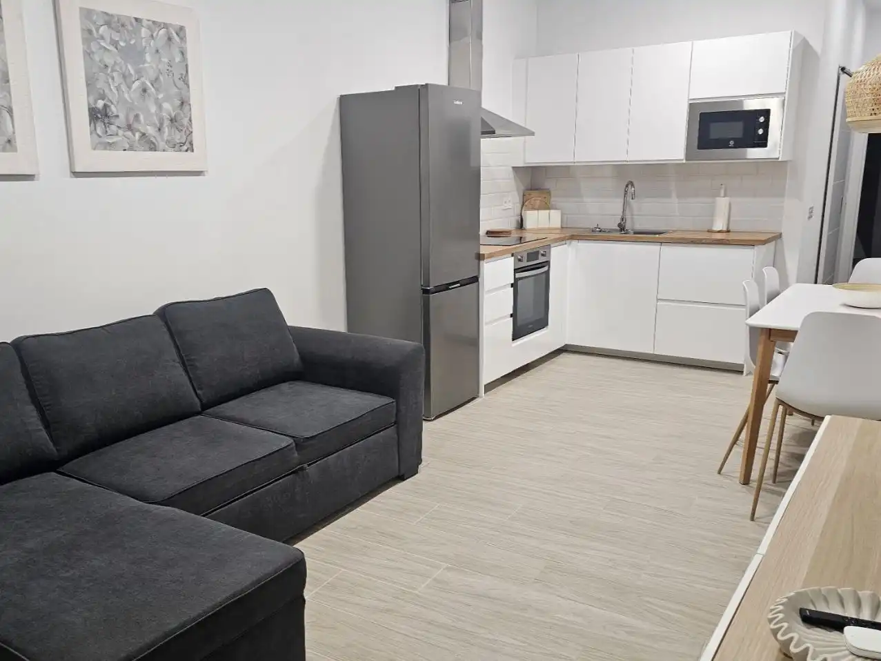 Kitchen of Apartments for rent in Yaiza  with Furnished