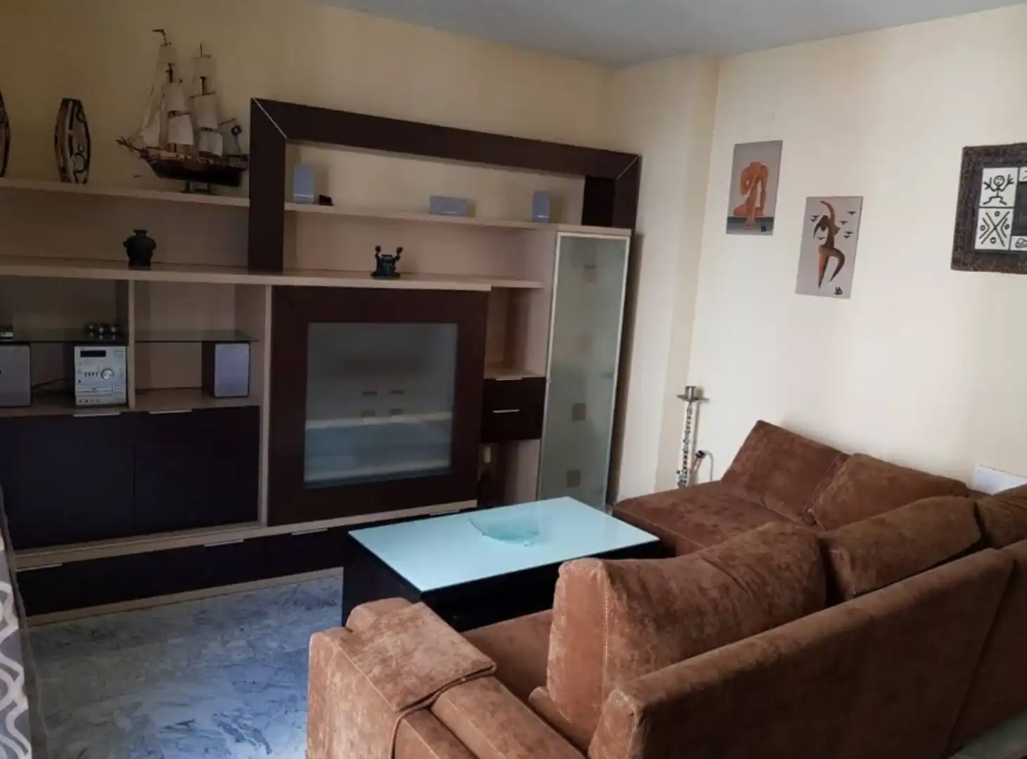 Sala de estar de Piso de alquiler en Lucena