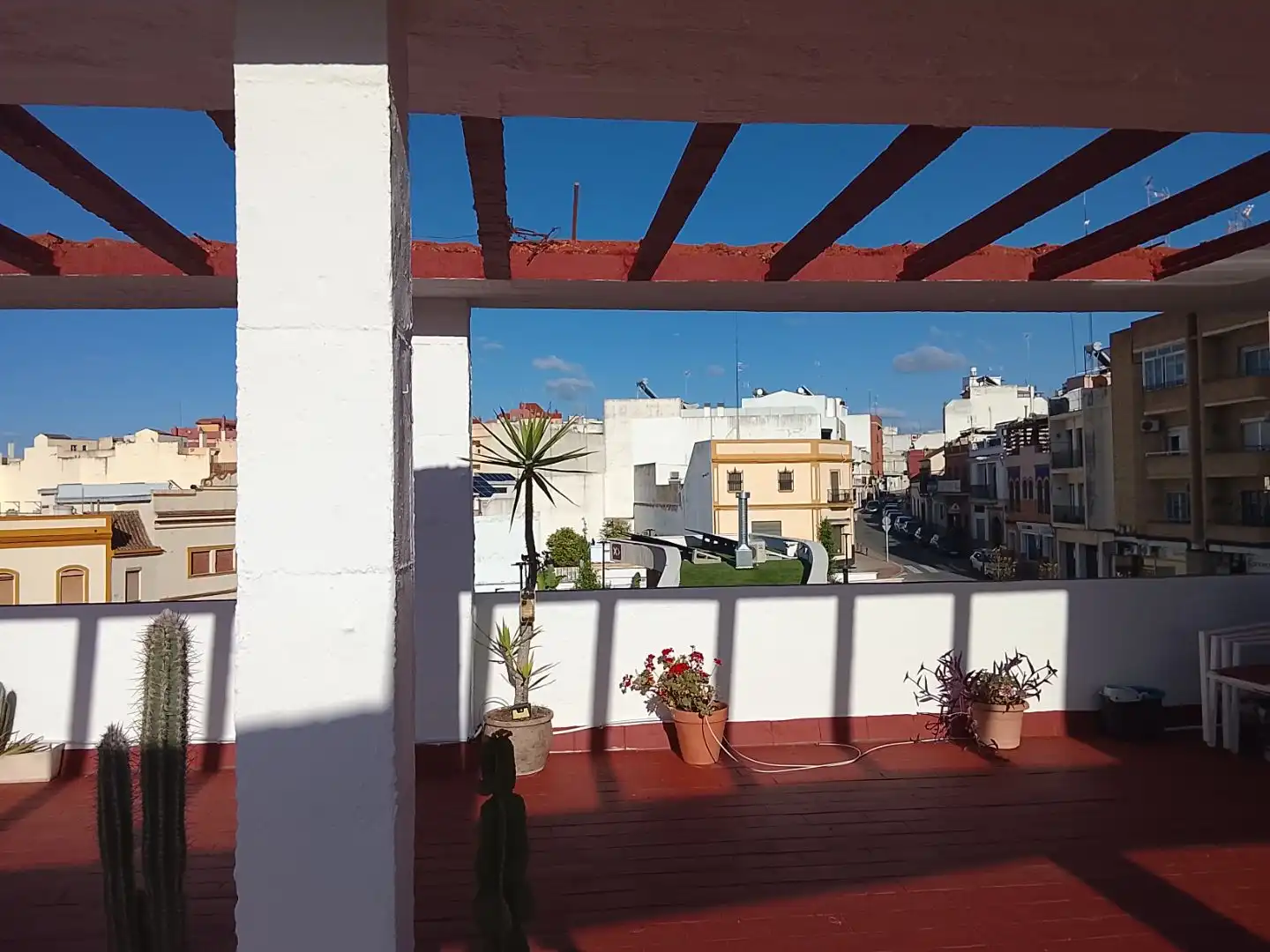 Wohnung zur Miete in Don Bosco, 8, Centro Terrasse von Wohnung zur Miete in Alcalá de Guadaira mit Klimaanlage, Heizung und Terrasse