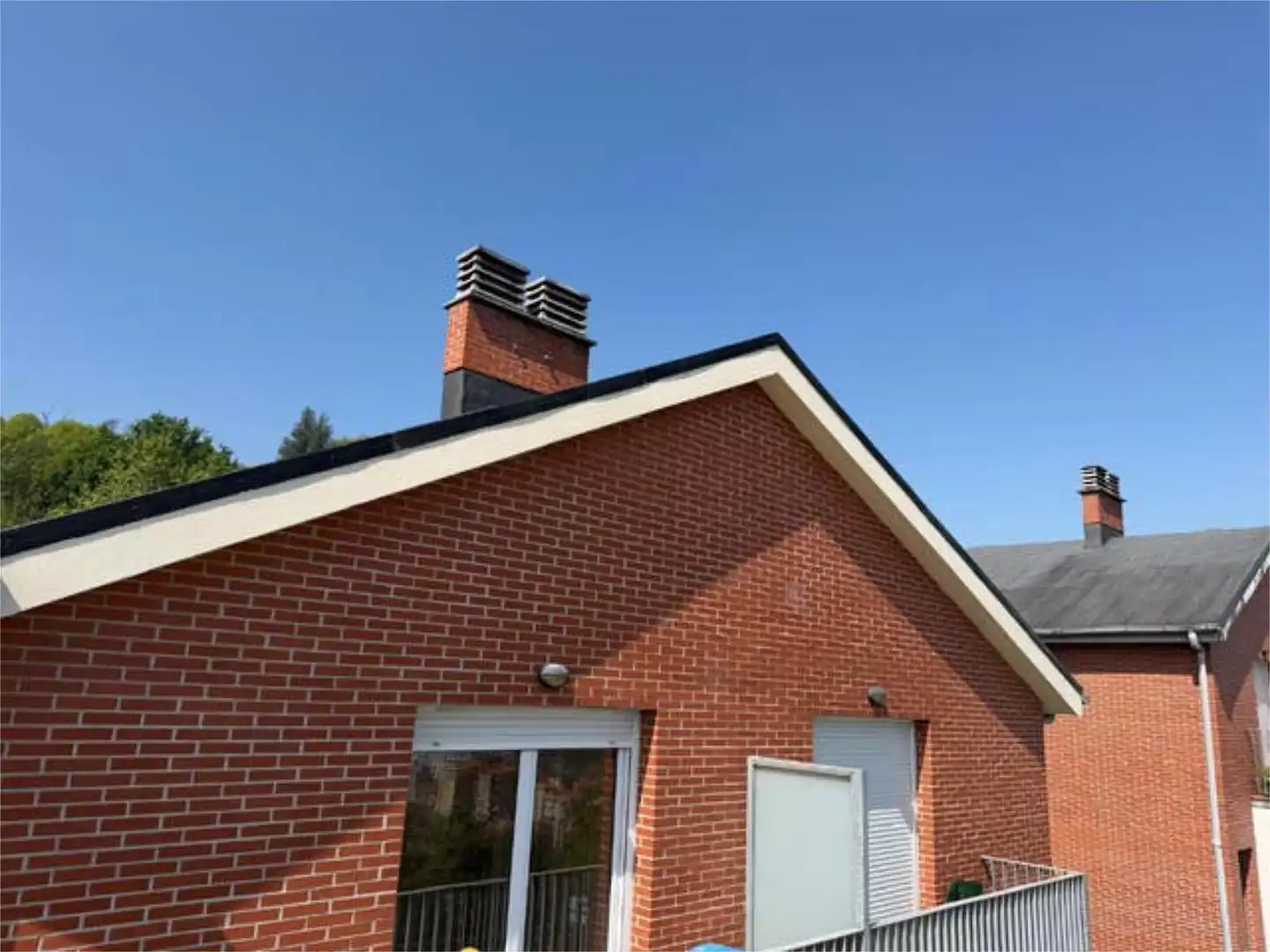 Vista exterior de Casa adosada en venta en Barakaldo  con Jardín privado, Terraza y Trastero