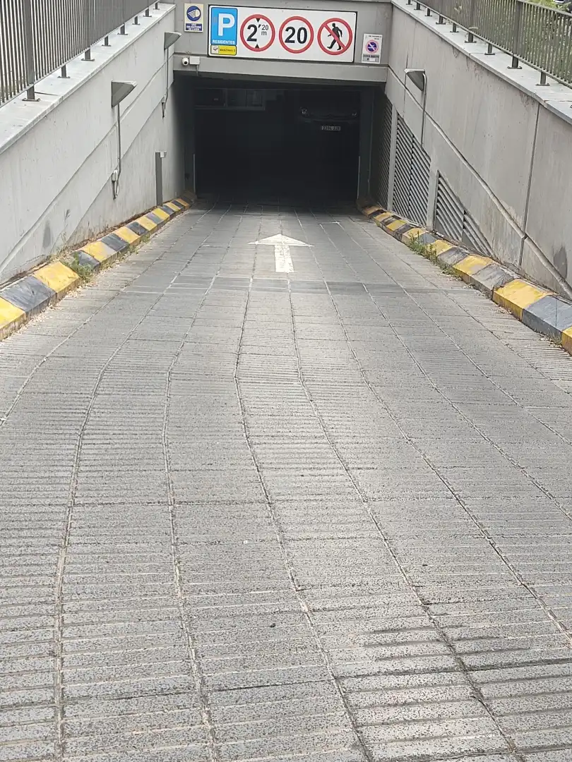 Exterior view of Garage for rent in Coslada