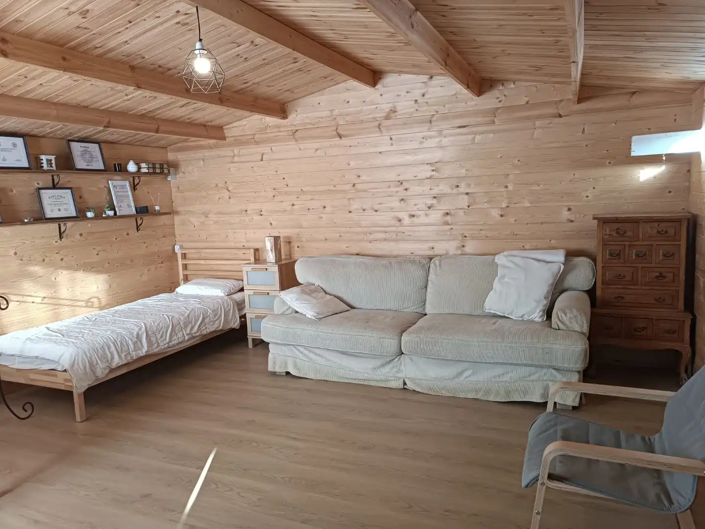 Sala de estar de Casa o chalet en venta en Granadilla de Abona con Aire acondicionado, Terraza y Piscina