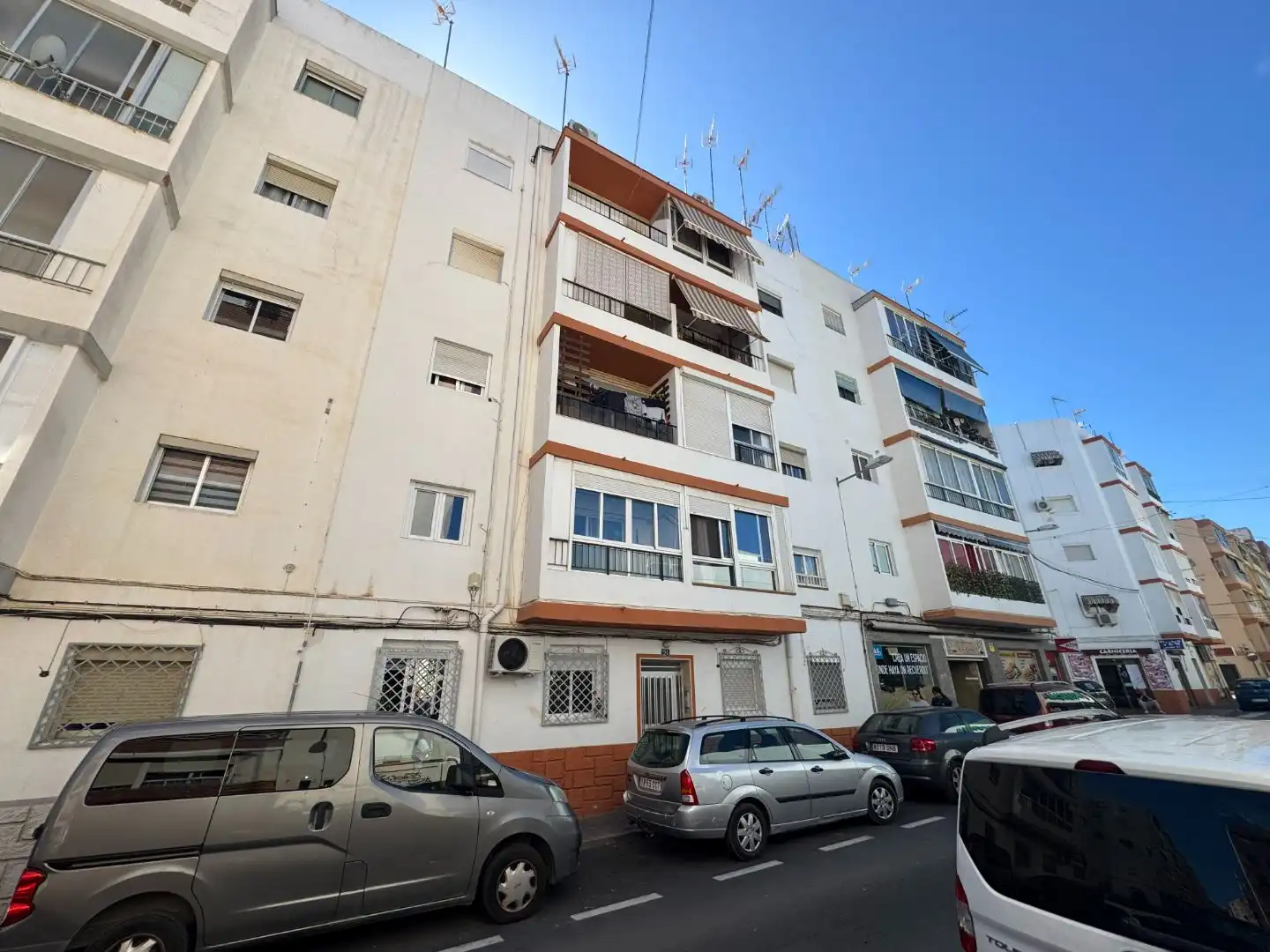 Exterior view of Flat for sale in Villajoyosa / La Vila Joiosa  with Air Conditioner, Furnished and Balcony