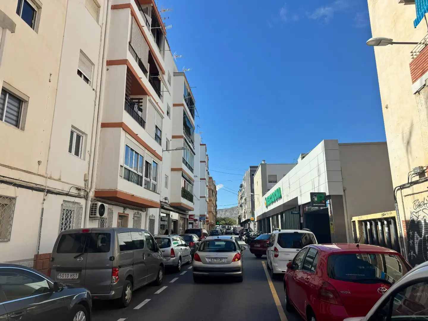 Exterior view of Flat for sale in Villajoyosa / La Vila Joiosa  with Air Conditioner, Furnished and Balcony