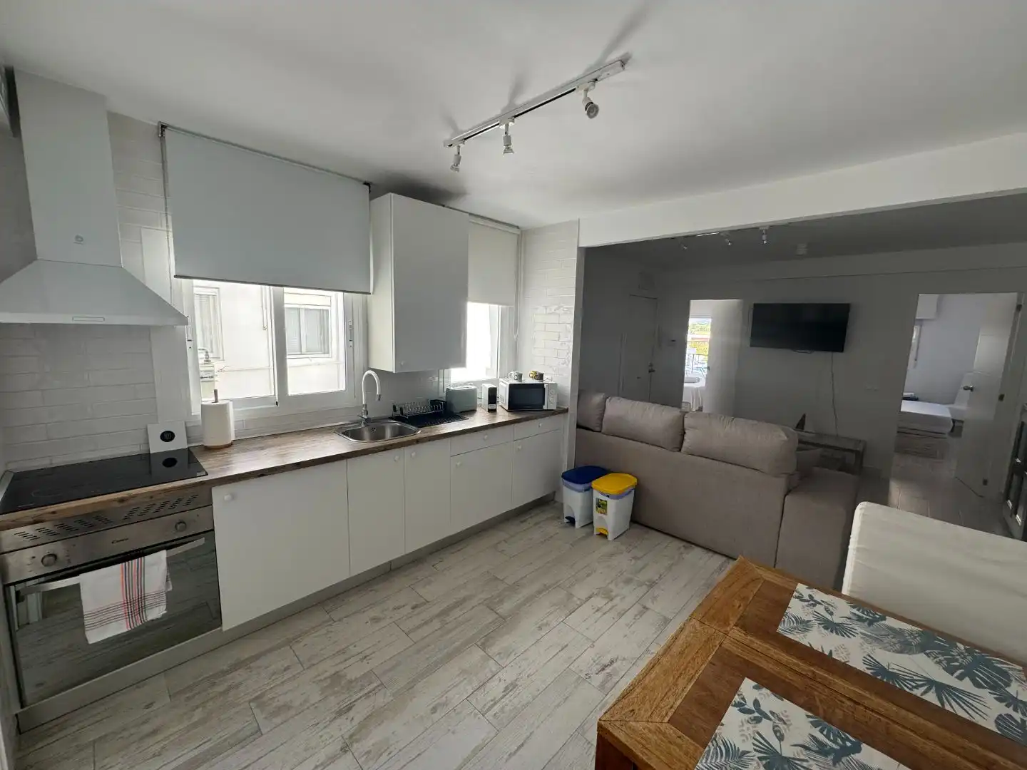 Piso en venta en Carrer Pati Fosc, 21, Centro Urbano Cocina de Piso en venta en Villajoyosa / La Vila Joiosa con Aire acondicionado, Amueblado y Balcón