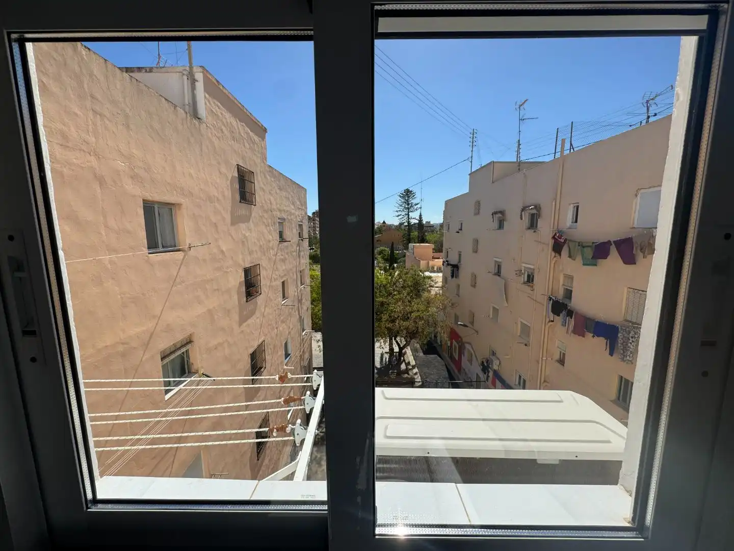 Balcony of Flat for sale in Villajoyosa / La Vila Joiosa  with Air Conditioner, Furnished and Balcony
