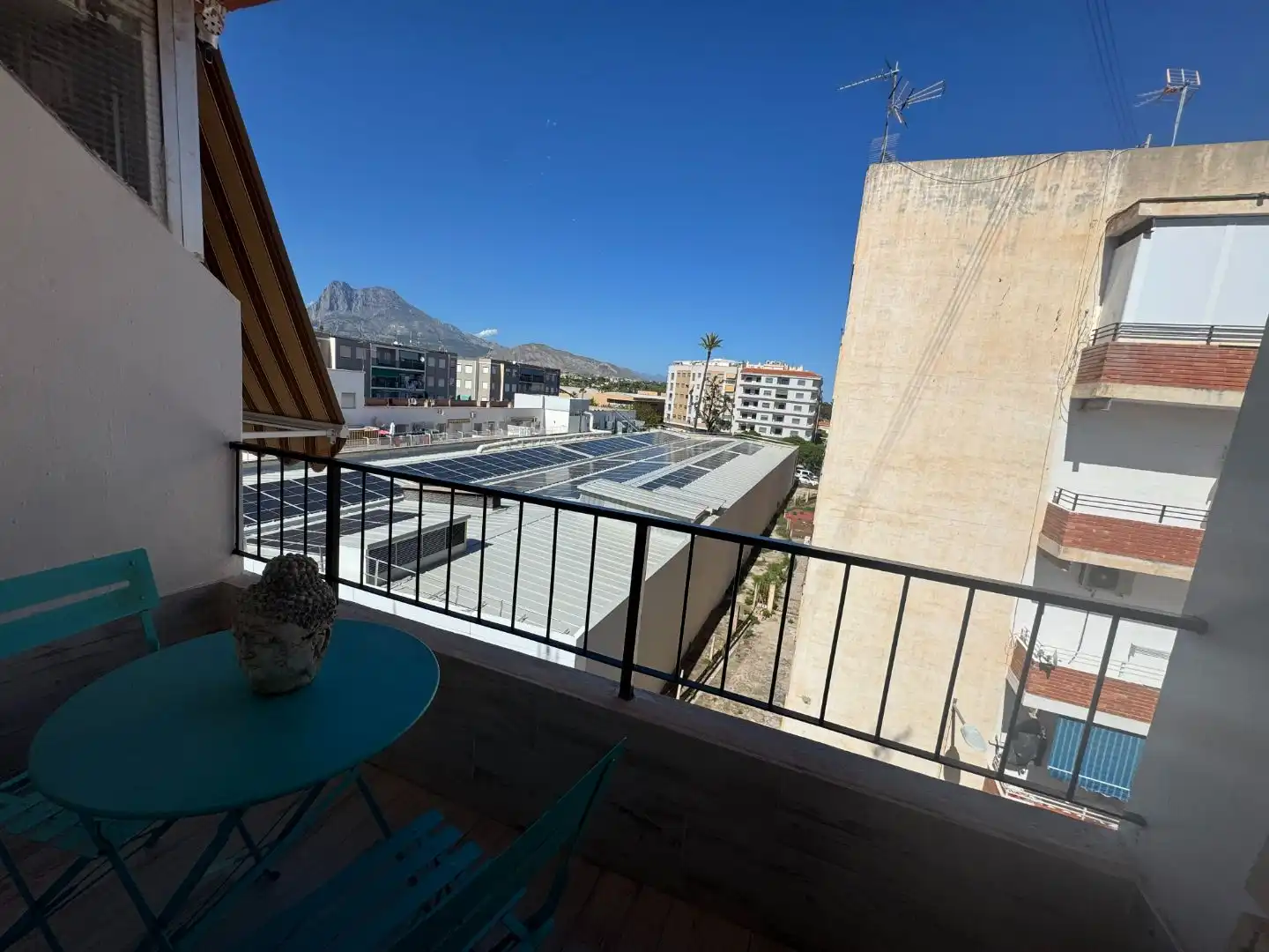 Exterior view of Flat for sale in Villajoyosa / La Vila Joiosa  with Air Conditioner, Furnished and Balcony