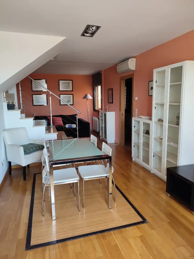Living room of Duplexes for rent in  Toledo Capital  with Air Conditioner, Terrace and Balcony