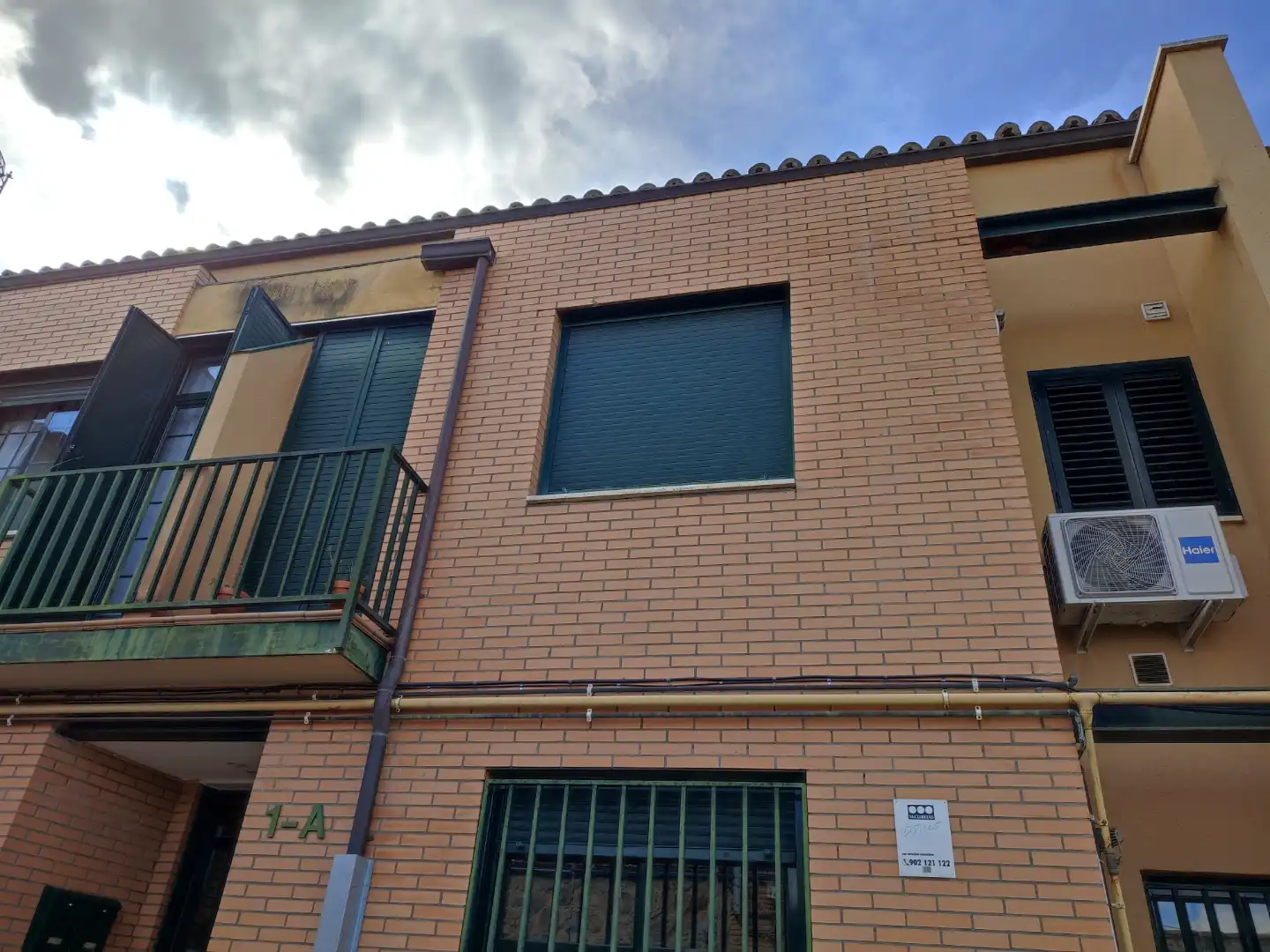 Exterior view of Duplexes for rent in Toledo  with Air Conditioner, Heating and Parquet flooring