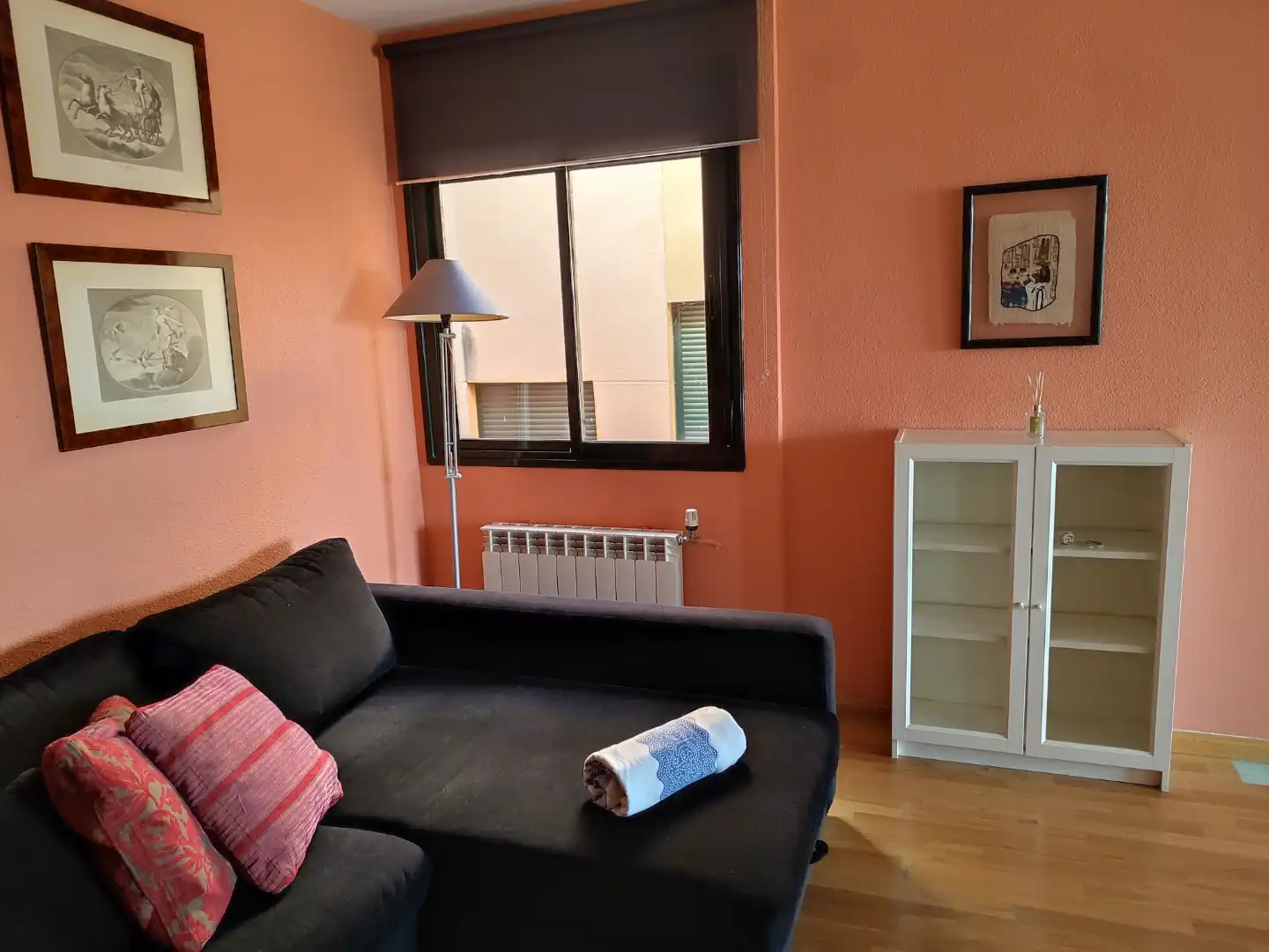 Living room of Duplexes for rent in Toledo  with Air Conditioner, Heating and Parquet flooring