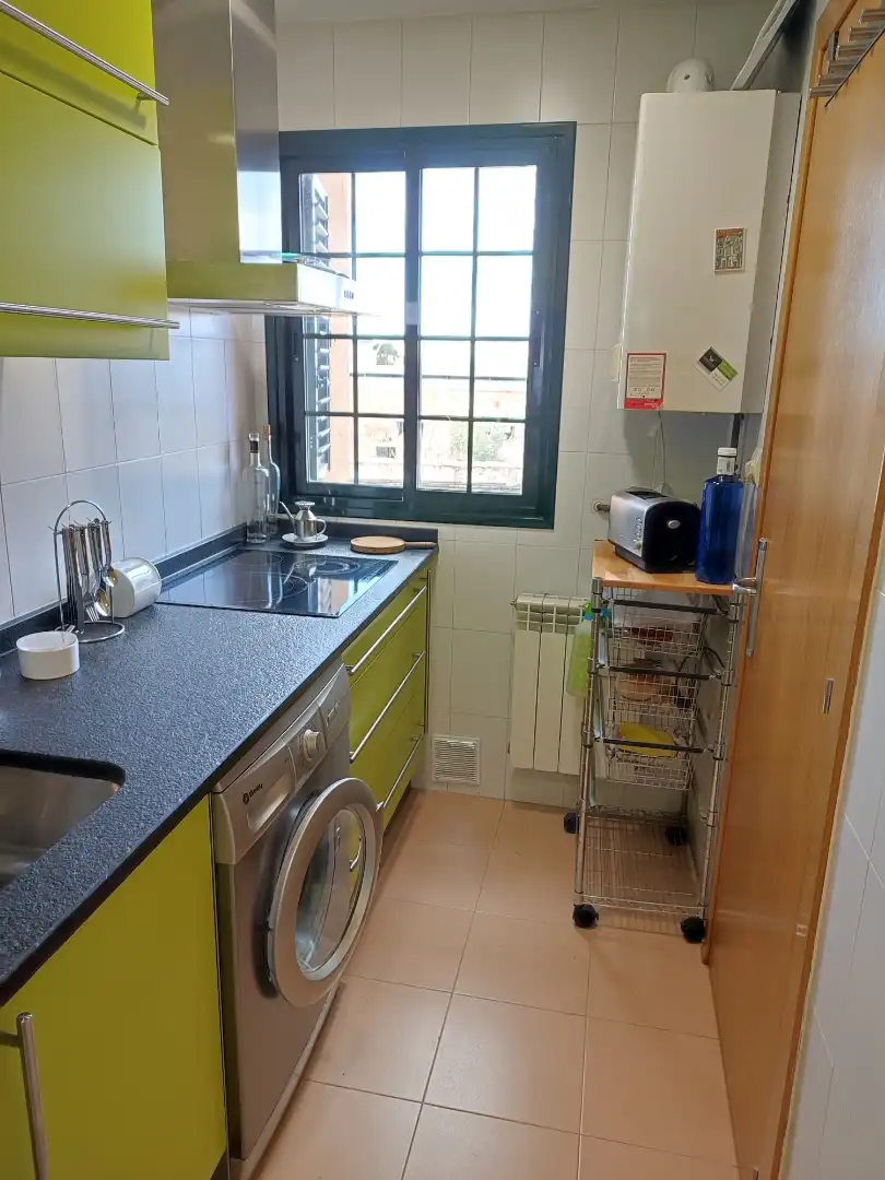 Kitchen of Duplexes for rent in Toledo  with Air Conditioner, Heating and Parquet flooring