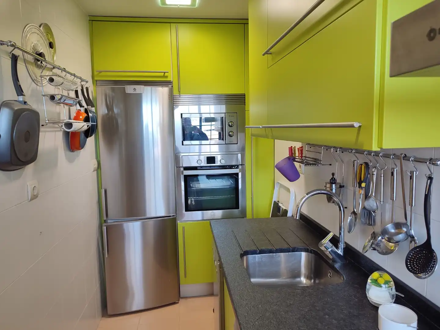 Kitchen of Duplexes for rent in Toledo  with Air Conditioner, Heating and Parquet flooring