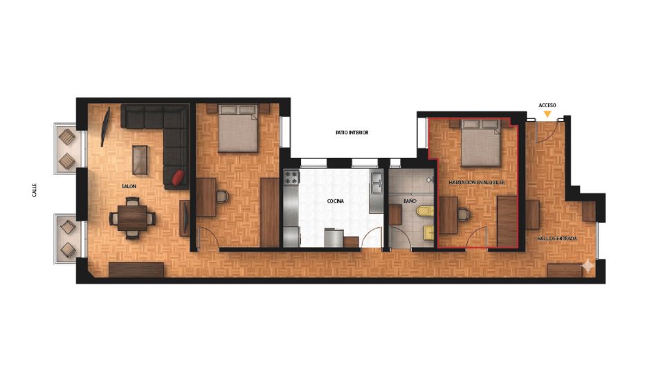 Habitación en Calle de Hilarión Eslava, 5, Gaztambide, Madrid Capital - imagen 1 Foto 1 de Habitación en Calle de Hilarión Eslava, 5, Gaztambide, Madrid Capital