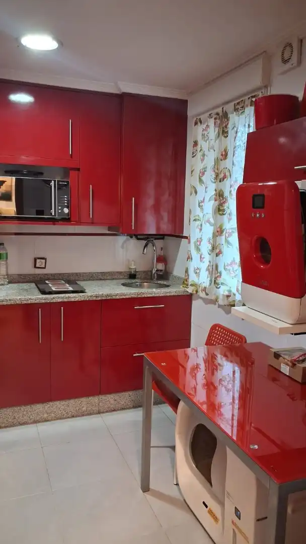 Flat for sale in Calle Vega de Arriba, 3a, Santa Marina - Polígono Kitchen of Flat for sale in Mieres (Asturias)