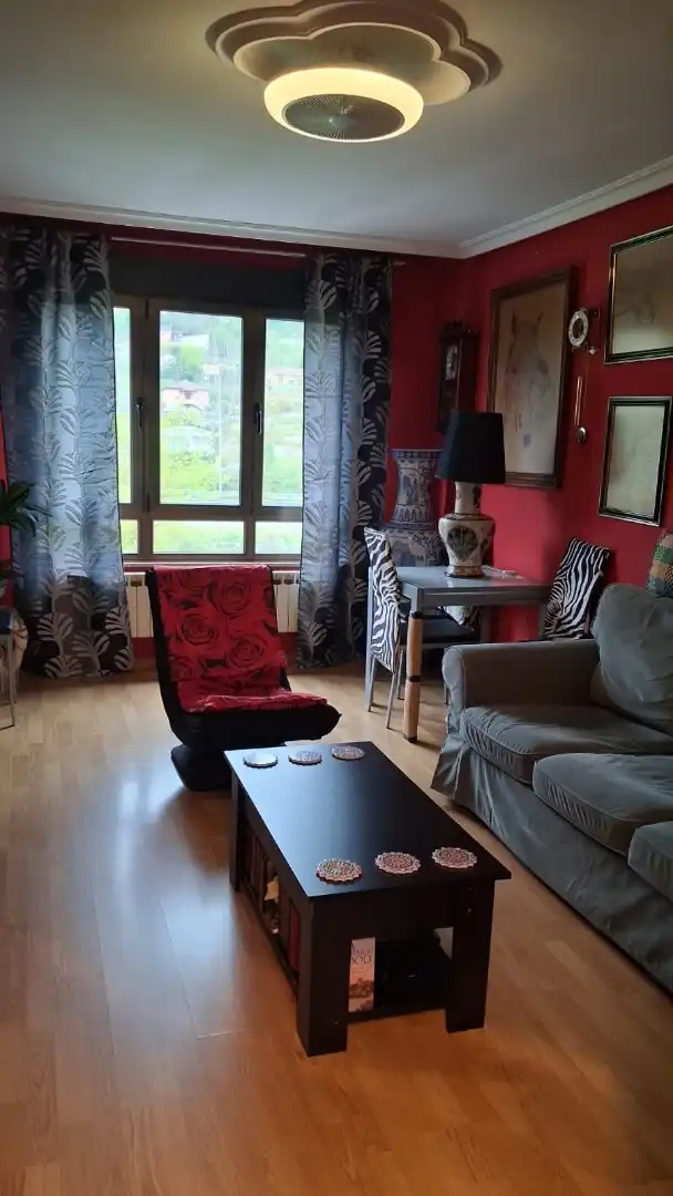 Flat for sale in Calle Vega de Arriba, 3a, Santa Marina - Polígono Living room of Flat for sale in Mieres (Asturias)
