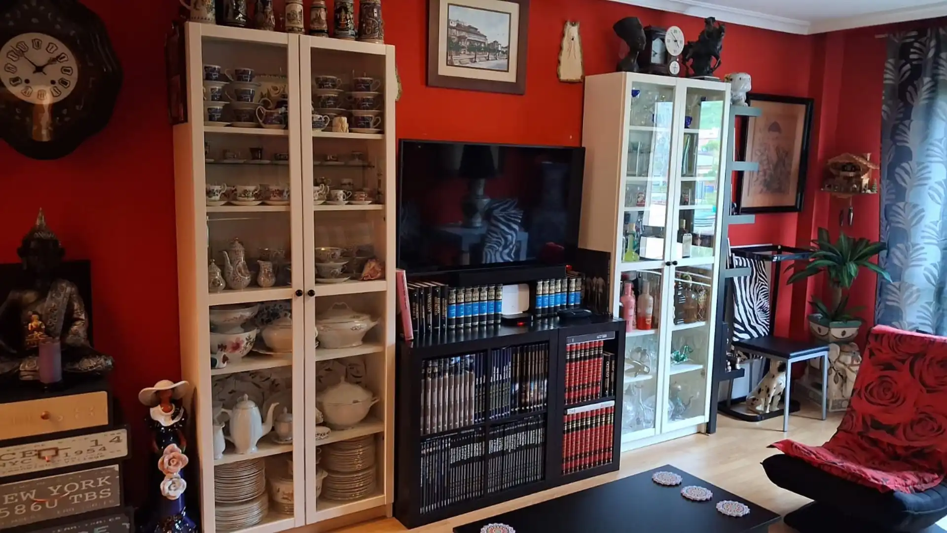 Flat for sale in Calle Vega de Arriba, 3a, Santa Marina - Polígono Living room of Flat for sale in Mieres (Asturias)