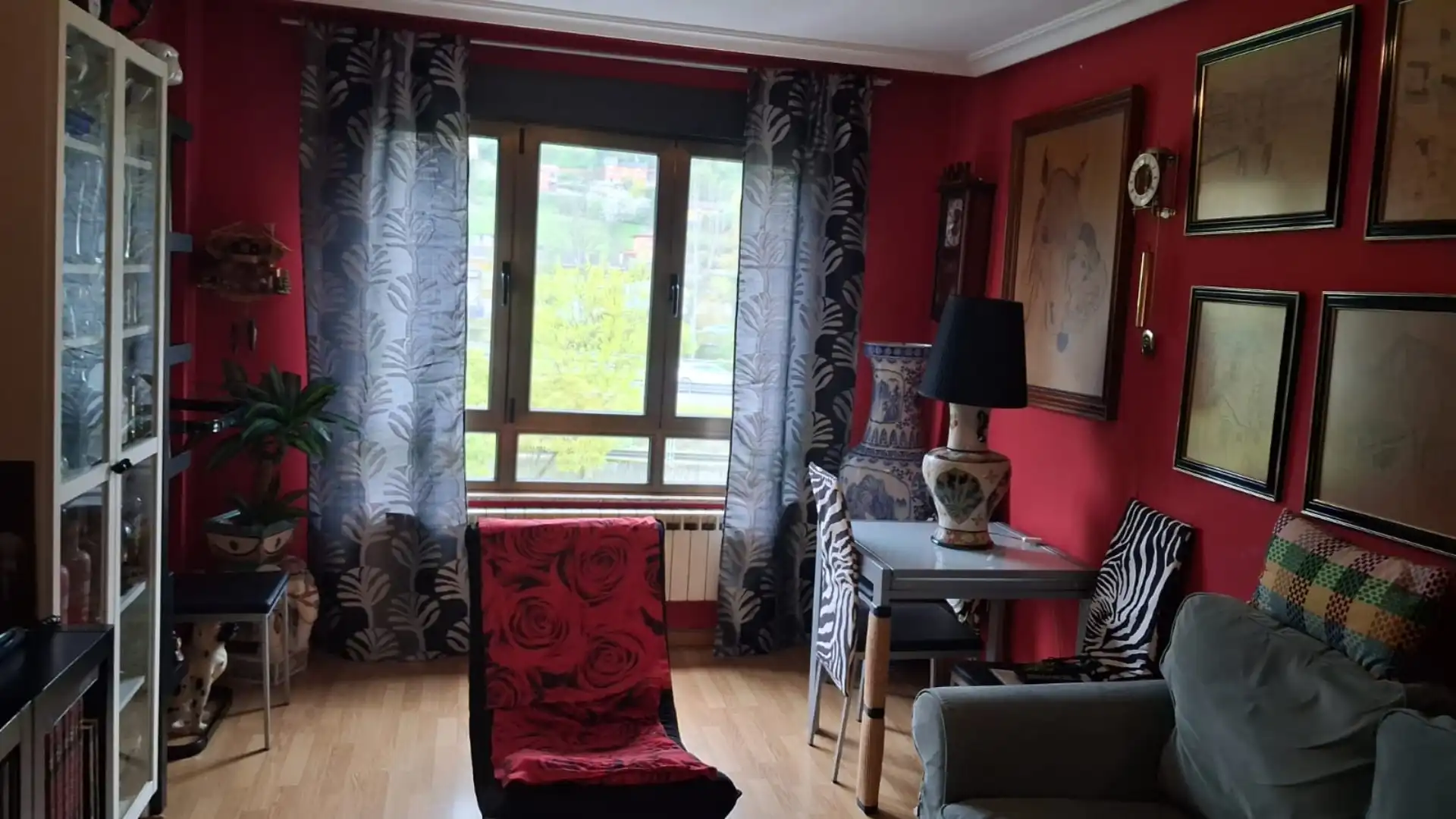 Flat for sale in Calle Vega de Arriba, 3a, Santa Marina - Polígono Living room of Flat for sale in Mieres (Asturias)