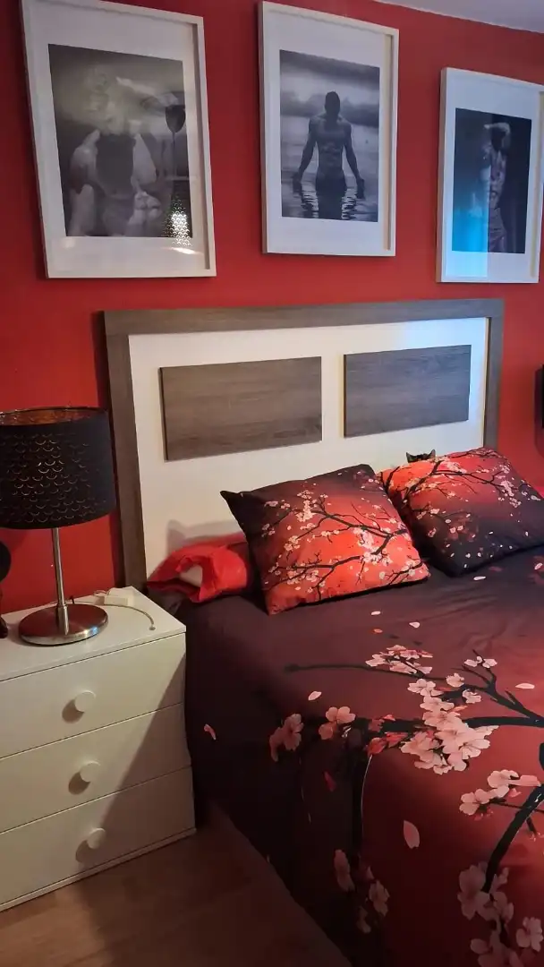 Flat for sale in Calle Vega de Arriba, 3a, Santa Marina - Polígono Bedroom of Flat for sale in Mieres (Asturias)