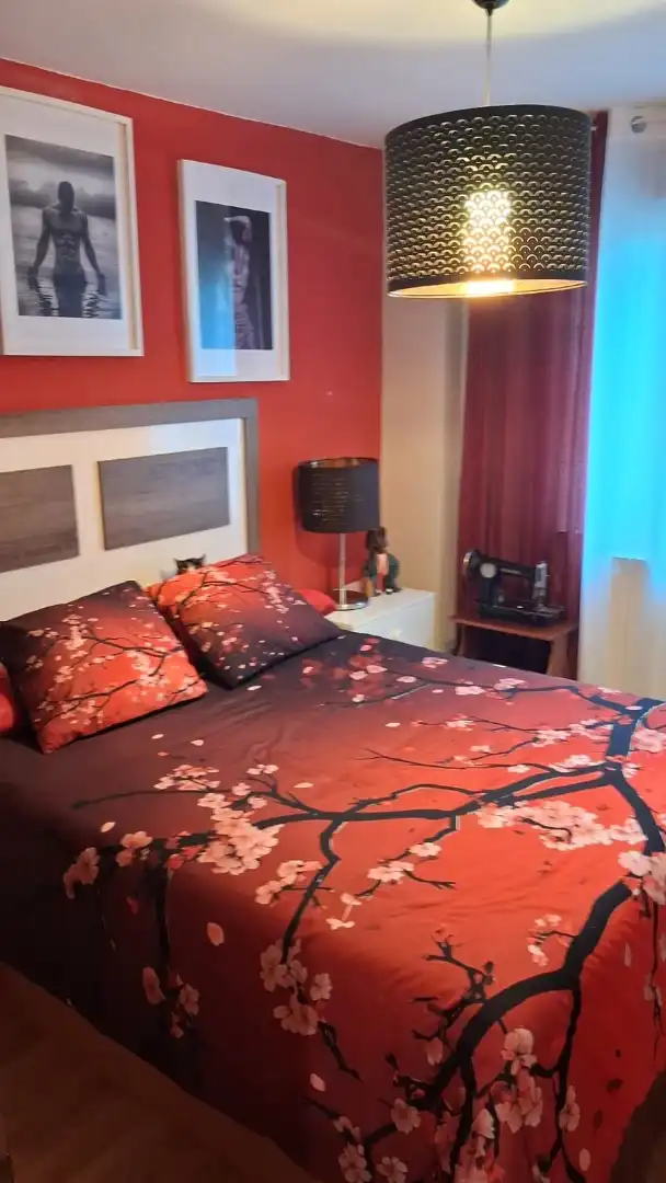 Flat for sale in Calle Vega de Arriba, 3a, Santa Marina - Polígono Bedroom of Flat for sale in Mieres (Asturias)