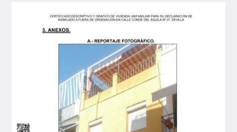 Photo 2 of Detached homes for sale in Calle Conde del Águila, 27, San Carlos - San José, Sevilla Capital