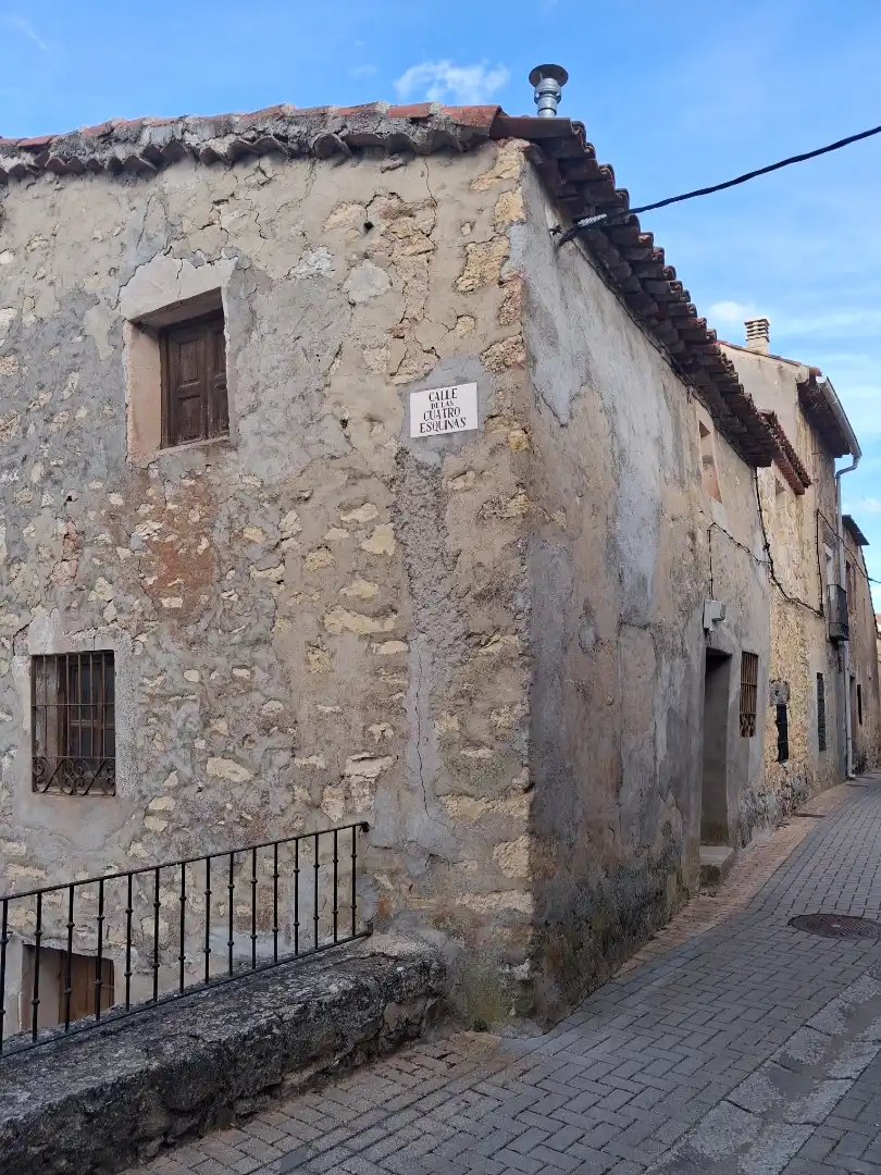 Vista exterior de Casa adosada en venta en Maranchón