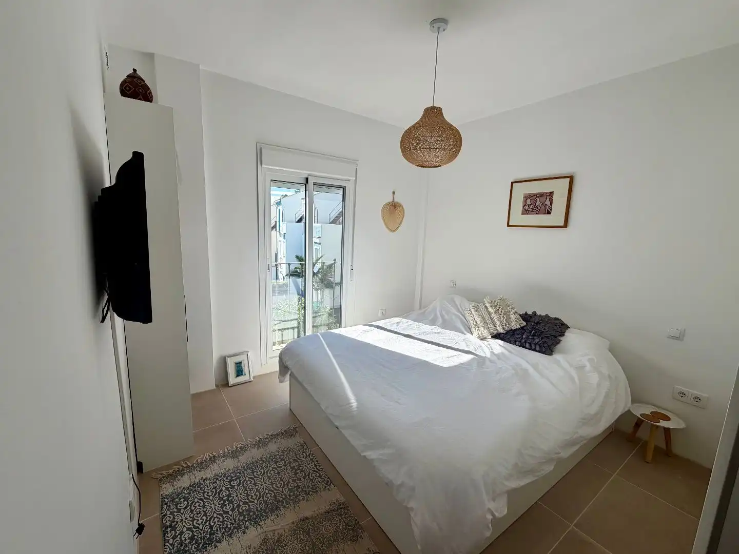 Flat for sale in Urbanizacion Cortijos de la Bahia, 5, Bahía de Casares Bedroom of Flat for sale in Casares with Air Conditioner, Terrace and Swimming Pool