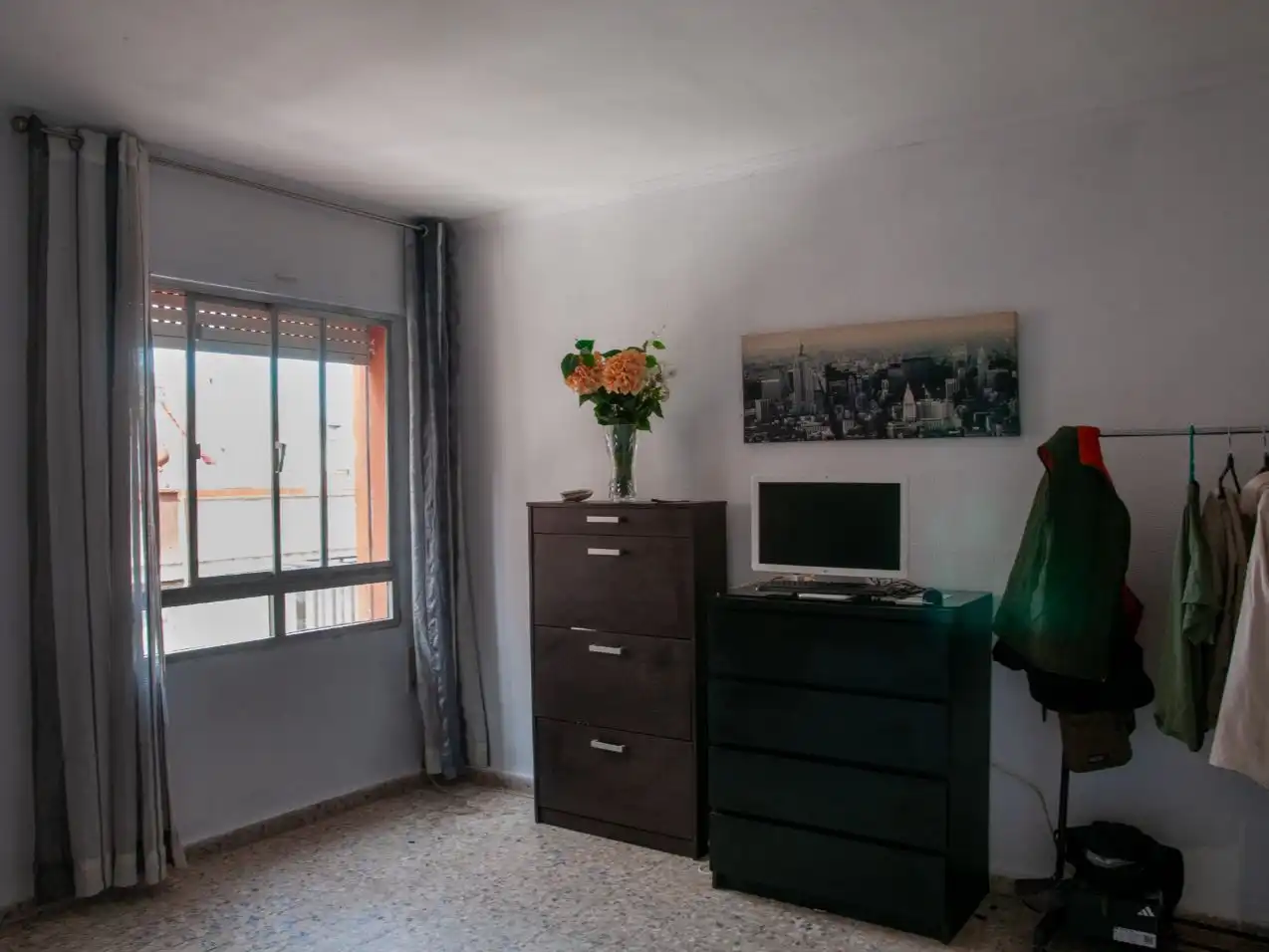 Wohnung zum Verkauf in Calle Aurora, 35, Centro- San Felipe - Huerta Fava Schlafzimmer von Wohnung zum Verkauf in La Línea de la Concepción mit Terrasse und Balkon